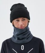 Dope 2x плетена маска за лице 4PZP478 метално синьо - Image 3