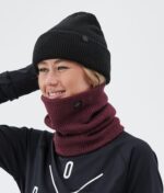 Dope 2x плетена маска за лице 4PZP485 бордо - Image 4