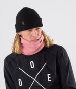 Dope 2x плетена маска за лице 4PZP487 розово - Image 4