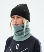 Dope 2x плетена маска за лице 4PZP490 избеляло зелено - Image 3
