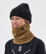 Dope 2x плетена маска за лице 4PZP495 злато - Image 3
