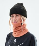 Dope 2x плетена маска за лице 4PZP496 праскова - Image 2