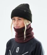 Dope 2x плетена маска за лице 4PZP501 бордо - Image 3