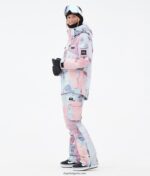 Dope adept w сноуборд яке 4PZP506 измито мастило Жени - Image 4