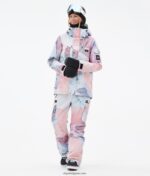 Dope adept w сноуборд яке 4PZP506 измито мастило Жени - Image 5