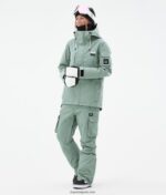 Dope adept w сноуборд яке 4PZP511 избеляло зелено Жени - Image 11