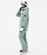 Dope adept w сноуборд яке 4PZP511 избеляло зелено Жени - Image 4