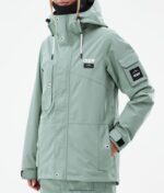 Dope adept w сноуборд яке 4PZP511 избеляло зелено Жени - Image 8
