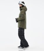 Dope adept w сноуборд яке 4PZP529 маслинено зелено Жени - Image 4