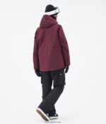 Dope adept w сноуборд яке 4PZP544 бордо Жени - Image 7