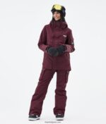 Dope adept w сноуборд яке 4PZP584 дон бордо Жени - Image 3