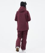 Dope adept w сноуборд яке 4PZP584 дон бордо Жени - Image 7