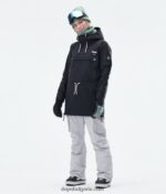 Dope annok дълго w сноуборд яке 4PZP679 черен Жени - Image 10
