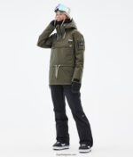Dope annok w яке за сноуборд 4PZP543 маслинено зелено Жени - Image 11