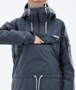 Dope annok w яке за сноуборд 4PZP563 метално синьо Жени - Image 2