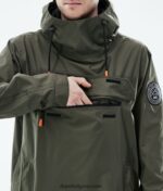 Dope blizzard light яке за открито 4PZP126 маслинено зелено мъже - Image 2