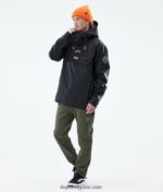 Dope blizzard light яке за открито 4PZP72 черен мъже - Image 11