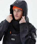 Dope blizzard light яке за открито 4PZP72 черен мъже - Image 6