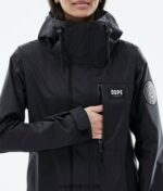 Dope blizzard light w външно яке с пълен цип 4PZP661 черен Жени - Image 11