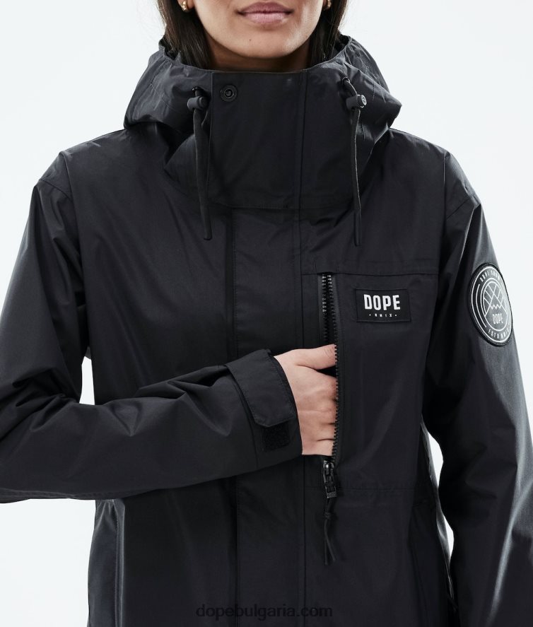 Dope blizzard light w външно яке с пълен цип 4PZP661 черен Жени - Image 11
