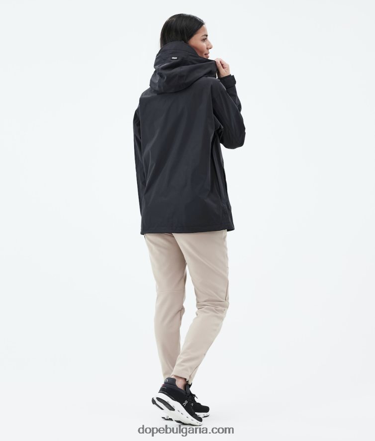 Dope blizzard light w външно яке с пълен цип 4PZP661 черен Жени - Image 4