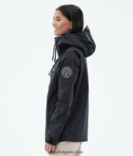 Dope blizzard light w външно яке с пълен цип 4PZP661 черен Жени - Image 8