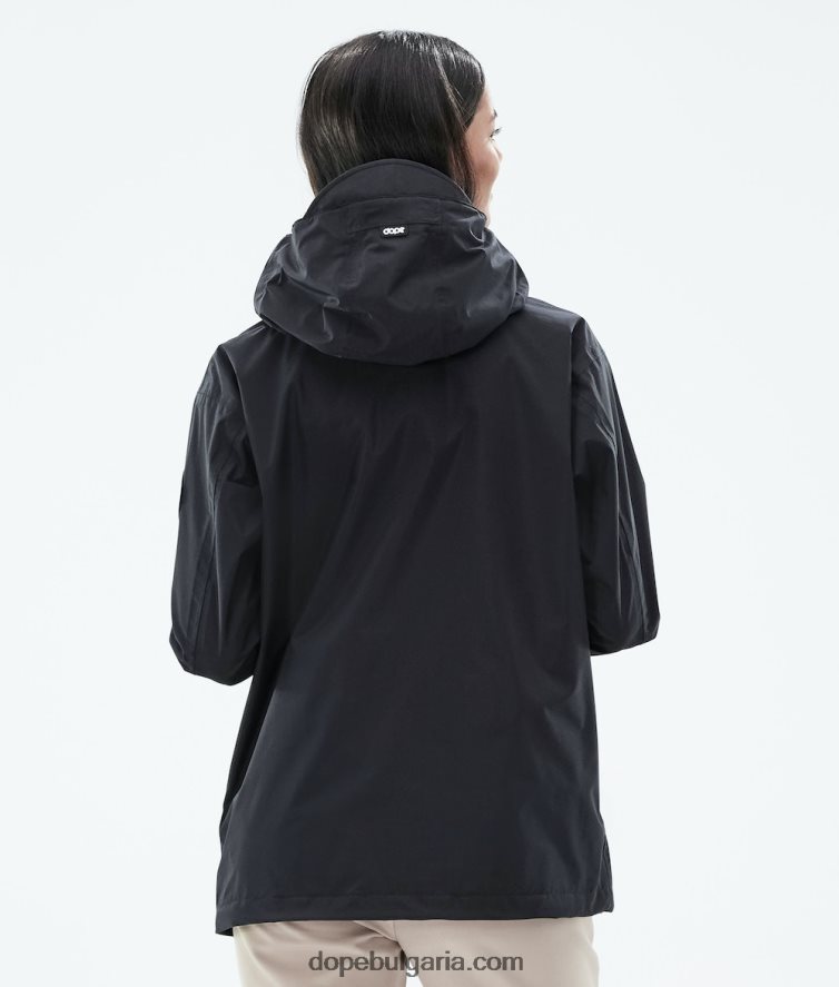 Dope blizzard light w външно яке с пълен цип 4PZP661 черен Жени - Image 9