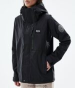 Dope blizzard light w външно яке с пълен цип 4PZP661 черен Жени - Image 10