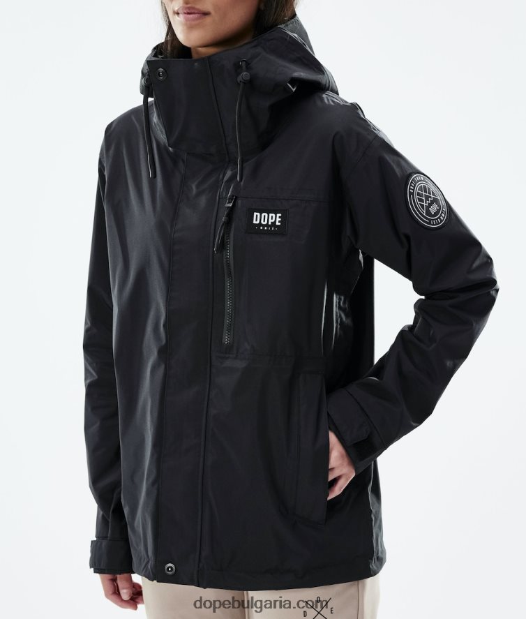 Dope blizzard light w външно яке с пълен цип 4PZP661 черен Жени - Image 10