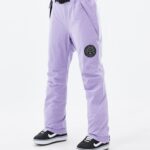 Dope blizzard w панталони за сноуборд 4PZP710 избледняла виолетова Жени