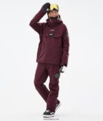 Dope blizzard w яке за сноуборд 4PZP540 бордо Жени - Image 4