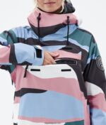 Dope blizzard w яке за сноуборд 4PZP545 парченца светло синьо приглушено розово Жени - Image 2