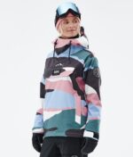 Dope blizzard w яке за сноуборд 4PZP545 парченца светло синьо приглушено розово Жени