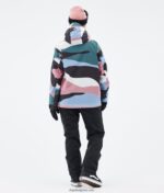 Dope blizzard w яке за сноуборд 4PZP545 парченца светло синьо приглушено розово Жени - Image 6