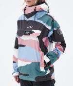 Dope blizzard w яке за сноуборд 4PZP545 парченца светло синьо приглушено розово Жени - Image 9