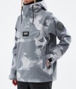 Dope blizzard w яке за сноуборд 4PZP579 камък камуфлаж Жени - Image 9