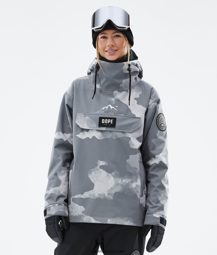 dope_blizzard_w_d18fd0bad0b5_d0b7d0b0_d181d0bdd0bed183d0b1d0bed180d0b4_4pzp579_d0bad0b0d0bcd18ad0ba_d0bad0b0d0bcd183d184d0bbd0b0d.jpg Dope blizzard w яке за сноуборд 4PZP579 камък камуфлаж Жени - Image 1