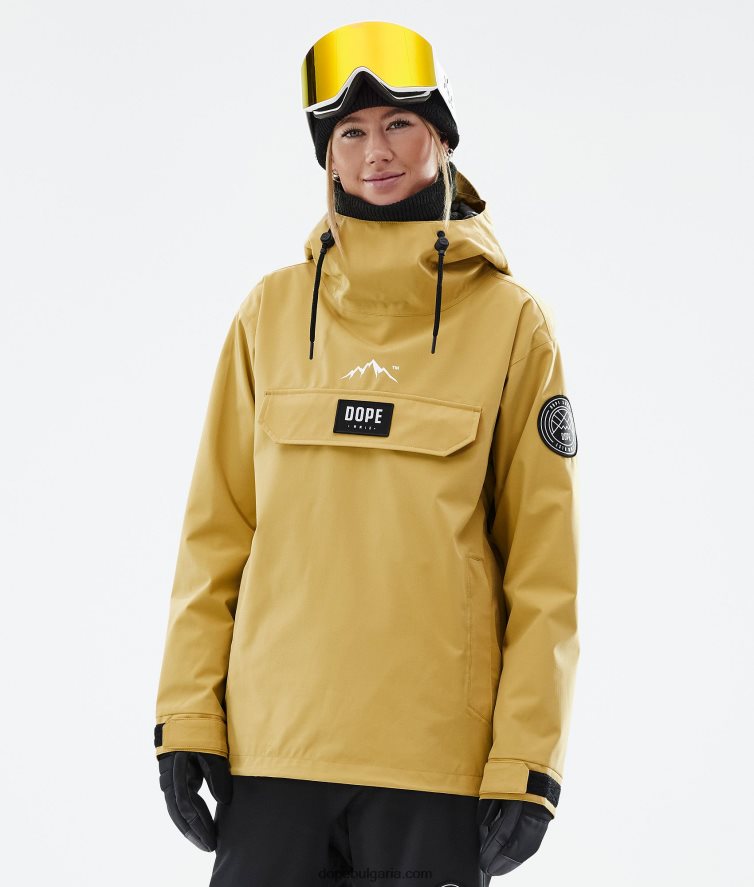 dope_blizzard_w_d18fd0bad0b5_d0b7d0b0_d181d0bdd0bed183d0b1d0bed180d0b4_4pzp585_d0bed185d180d0b0_d0b6d0b5d0bdd0b8.jpg Dope blizzard w яке за сноуборд 4PZP585 охра Жени - Image 1