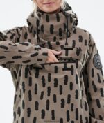 Dope blizzard w яке за сноуборд 4PZP592 ивици орех Жени - Image 2