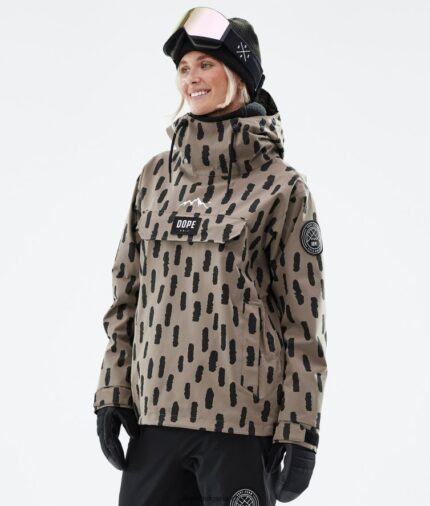 Dope blizzard w яке за сноуборд 4PZP592 ивици орех Жени