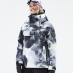 Dope blizzard w яке за сноуборд 4PZP601 вратовръзка черно лилаво Жени