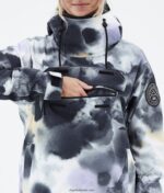 Dope blizzard w яке за сноуборд 4PZP601 вратовръзка черно лилаво Жени - Image 10