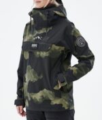 Dope blizzard w яке за сноуборд 4PZP623 зелен камуфлаж Жени - Image 9