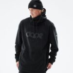Dope cosy ii 2021 поларена качулка 4PZP308 черен мъже