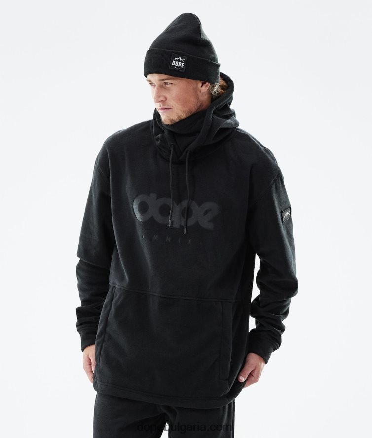 dope_cosy_ii_2021_d0bfd0bed0bbd0b0d180d0b5d0bdd0b0_d0bad0b0d187d183d0bbd0bad0b0_4pzp308_d187d0b5d180d0b5d0bd_d0bcd18ad0b6d0b5.jpg Dope cosy ii 2021 поларена качулка 4PZP308 черен мъже - Image 1