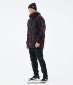 Dope cosy ii 2021 поларена качулка 4PZP315 боя бордо мъже - Image 4