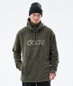 Dope cosy ii 2021 поларена качулка 4PZP324 маслинено зелено мъже