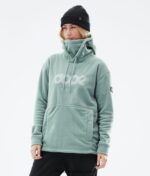 Dope cosy ii w 2021 поларена качулка 4PZP794 избеляло зелено Жени