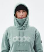 Dope cosy ii w 2021 поларена качулка 4PZP794 избеляло зелено Жени - Image 6