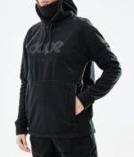 Dope cosy ii w 2021 поларена качулка 4PZP797 черен Жени - Image 2
